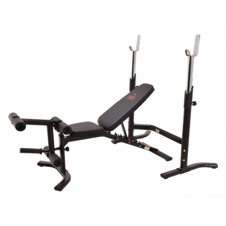 Многофункциональная силовая скамья Smith WB270 со стойками под штангу Многофункциональная силовая скамья Smith WB270 со стойками под штангу