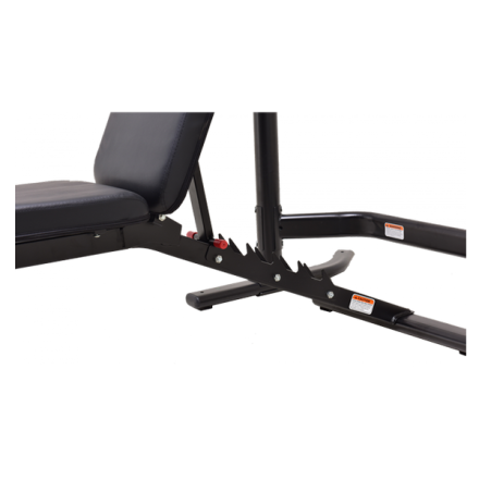 Многофункциональная силовая скамья Smith WB270 со стойками под штангу Многофункциональная силовая скамья Smith WB270 со стойками под штангу