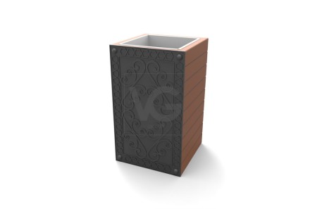 Урна Москва парковая 02.035.0