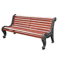 Чугунная скамейка Классик 01.028.0