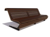 Скамейка «Стрит»