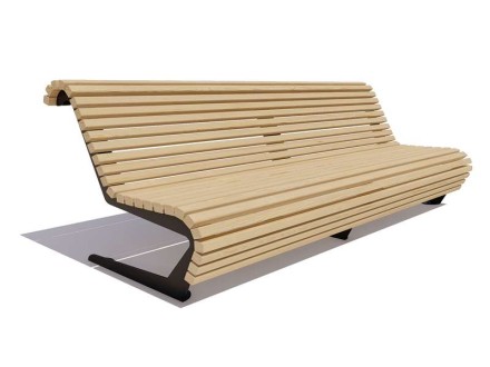 Скамейка «Стрит»