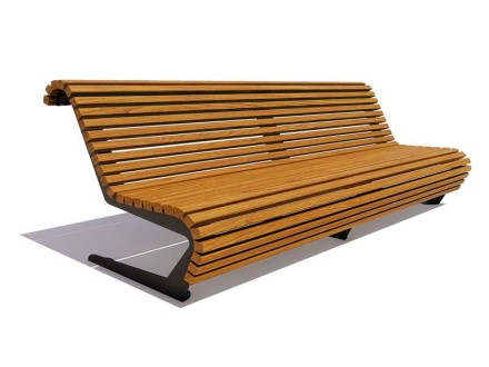 Скамейка «Стрит»