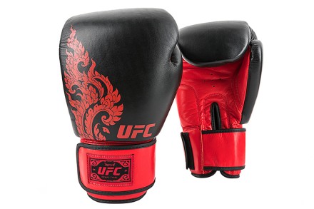 UFC Premium  True Thai черные, размер 14Oz