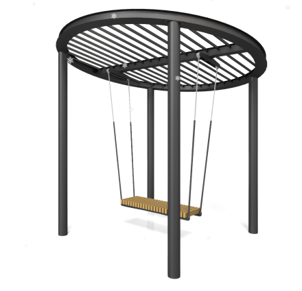 Парковые качели 'Оазис' КЧ-41.2