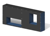 ПП-06 Полоса препятствий Стена с проломом