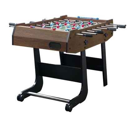 Игровой стол - футбол складной "Maccabi Mini" (121 x 61 x 81 см, венге)