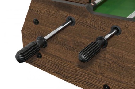 Игровой стол - футбол складной "Maccabi Mini" (121 x 61 x 81 см, венге)