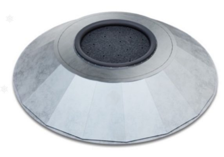 Искусственный холм без покрытия Искусственный холм без покрытия