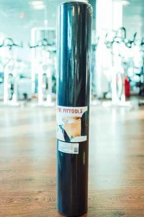 Цилиндр для пилатес EVA 90 см премиум (высокая плотность)