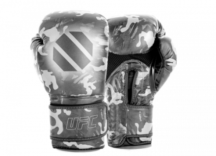 UFC PRO Перчатки для бокса CAMO ARCTIC - S/M