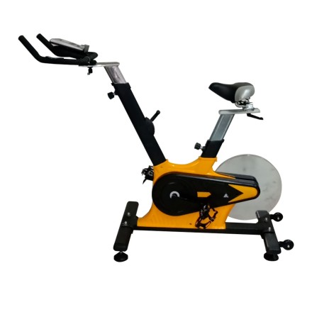 Велотренажер DFC B10 черн/желт