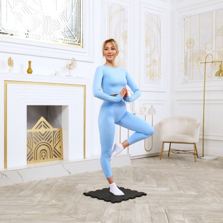 Коврик резиновый DFC 50 x 50 x 1,5 см Коврик резиновый DFC 50 x 50 x 1,5 см