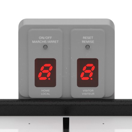 Игровой стол - аэрохоккей DFC Boston2 складной 54"