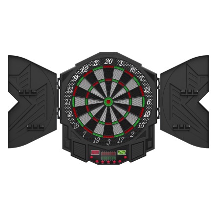 Электронный дартс DFC DARKBOARD, 12 дротиков Электронный дартс DFC DARKBOARD, 12 дротиков
