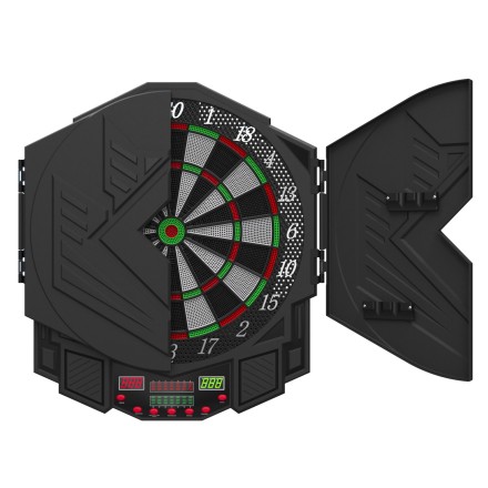 Электронный дартс DFC DARKBOARD, 12 дротиков Электронный дартс DFC DARKBOARD, 12 дротиков