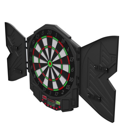 Электронный дартс DFC DARKBOARD, 12 дротиков Электронный дартс DFC DARKBOARD, 12 дротиков