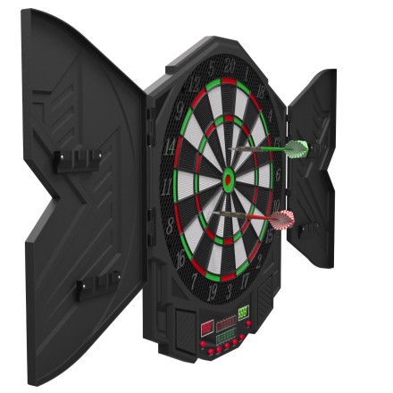 Электронный дартс DFC DARKBOARD, 12 дротиков Электронный дартс DFC DARKBOARD, 12 дротиков