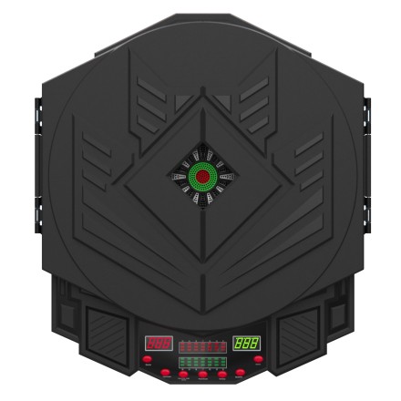 Электронный дартс DFC DARKBOARD, 12 дротиков Электронный дартс DFC DARKBOARD, 12 дротиков