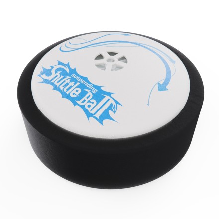 Аэрошайба напольная для хоккея Ø90 мм на батарейках Аэрошайба напольная для хоккея Ø90 мм на батарейках