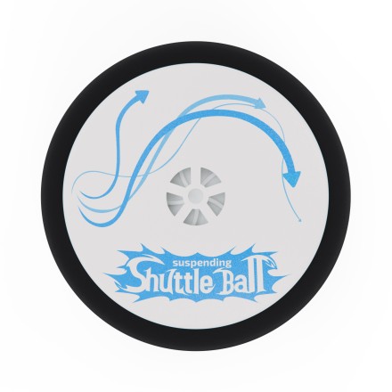 Аэрошайба напольная для хоккея Ø90 мм на батарейках Аэрошайба напольная для хоккея Ø90 мм на батарейках