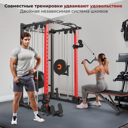 Силовая рама многофункциональная DFC D034