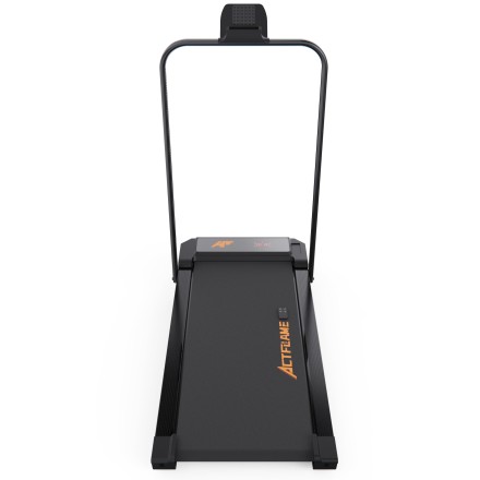 Беговая дорожка с поручнем DFC AXEFIT TM200-1HB, 94 х 39 см, черная