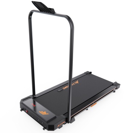 Беговая дорожка с поручнем DFC AXEFIT TM200-1HB, 94 х 39 см, черная