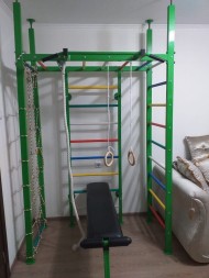 Спортивный комплекс 4-х опорный враспор