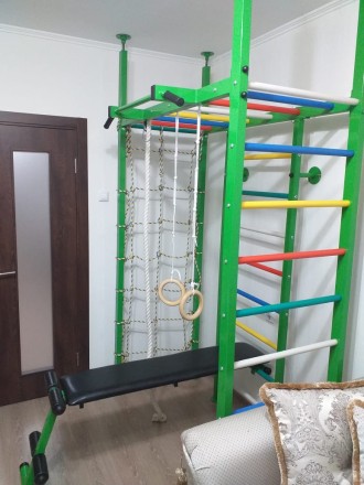 Спортивный комплекс 4-х опорный враспор Спортивный комплекс 4-х опорный враспор