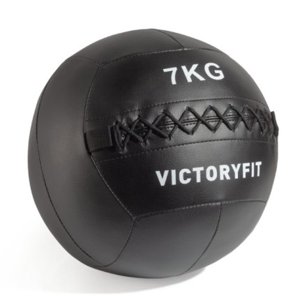 Мяч тренировочный (Wall Ball) 7 кг VictoryFit VF-WBA070 Мяч тренировочный (Wall Ball) 7 кг VictoryFit VF-WBA070