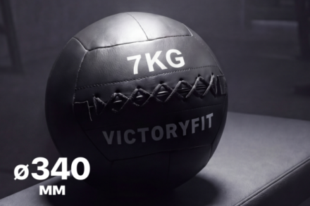 Мяч тренировочный (Wall Ball) 7 кг VictoryFit VF-WBA070 Мяч тренировочный (Wall Ball) 7 кг VictoryFit VF-WBA070