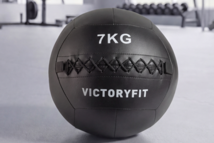 Мяч тренировочный (Wall Ball) 7 кг VictoryFit VF-WBA070 Мяч тренировочный (Wall Ball) 7 кг VictoryFit VF-WBA070