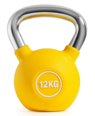 Гиря с резиновым покрытием 12 кг (модель: К-6) VictoryFit VF-KRU120