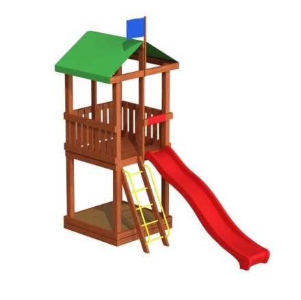 Детская игровая площадка «Джунгли 2»