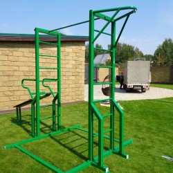 AK4 Мобильный комплекс для воркаута  улучшенный