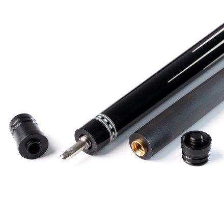 Кий / пул 2-pc "Winner Carbon - 019" (черно-синий) оплетка натуральная кожа Кий / пул 2-pc "Winner Carbon - 019" (черно-синий) оплетка натуральная кожа