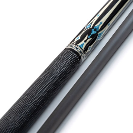 Кий / пул 2-pc "Winner Carbon - 019" (черно-синий) оплетка натуральная кожа Кий / пул 2-pc "Winner Carbon - 019" (черно-синий) оплетка натуральная кожа