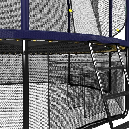 Батут UNIX Line SUPREME GAME 8 ft (Blue)