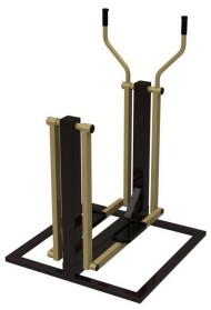 YTR1 Тренажер Лыжник на раме