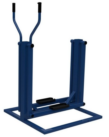 YTR1 Тренажер Лыжник на раме