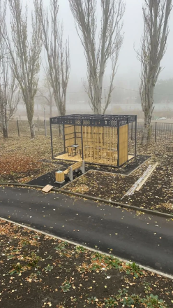 Беседка большая "Шахматы"