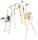   Дачный комплекс "Fitness" (без качелей) Romana 103.20.05 (серый/жёлтый)