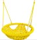 Качели детские сетка 42 см Romana 1.Д-26.17 (желтый)