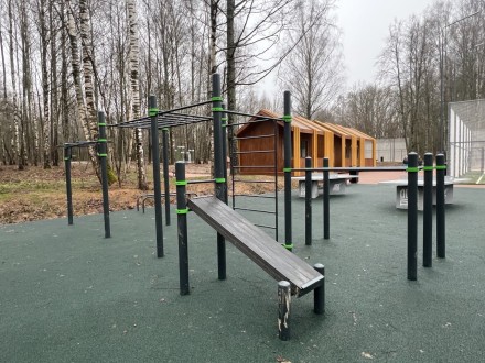 YSK83 Спортивный комплекс (108, брус) YSK83 Спортивный комплекс (108, брус)