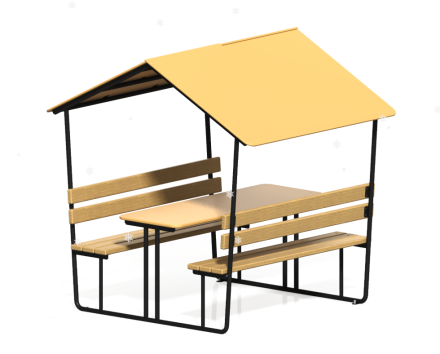 Домик-беседка ПС-20Б