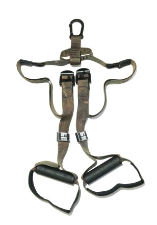 Петли для функционального тренинга хаки SQUAD с дополнительным карабином Петли для функционального тренинга хаки SQUAD с дополнительным карабином