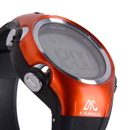 Нагрудный кардиодатчик + часы - монитор DFC W117 (комплект)