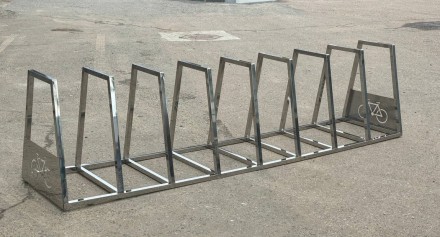 Велопарковка "Велос" из нержавеющей стали