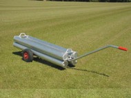 Тележка для транспортировки ворот (утяжелителей) пневмо колеса